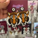 Tiger Earrings
