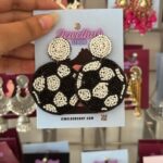 Football Earrings