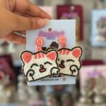 Kitty Earrings