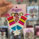 Juice Glass Earrings
