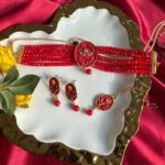 Red Crystal Choker