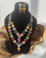 Akira Combo Necklace Set – Multi Colour - Image 2