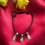 Unique Anklet – Face Pattern