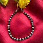 Anklet – Circular Beaded Pattern