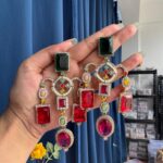 Ankita Inspired Earrings – Multi