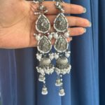 Shipra Gun Metal Beauty With Kaan Chain