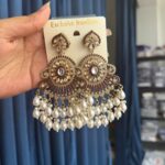 Rani Premium Earrings – Wine