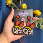 Handmade Blossoms Earrings