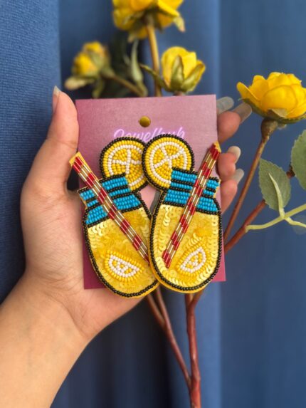 Handmade Juice Earrings