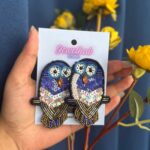 Handmade Owl Earrings