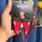Handmade Chilly Earrings