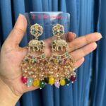 Haathi Earrings – Multi