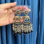 Haathi Earrings – Black
