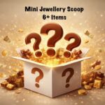 Mini Jewellery Mystery Gift Box Scoop – 6+ Items