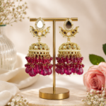 Mirror Wine Jhumka