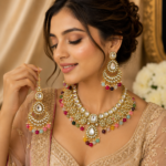 Padmavati Premium Kundan Set – Multi