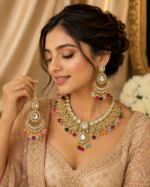 Padmavati Premium Kundan Set – Multi