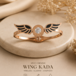 Wing Kada Anti Tarnish Bracelet