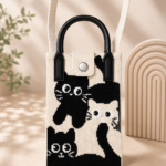 Kawaii phone Sling Bag – cat print