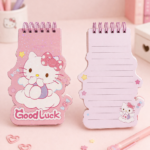 Good Luck Kitty Sparkle Notepad
