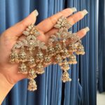 Amara Kundan Earrings – Golden