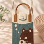 Kawaii phone Sling Bag – dog print