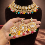 Manya Kundan Choker Set – Multi