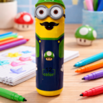 Super Minion Bros Sketch Pen Set – Green
