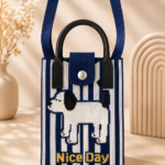 Kawaii phone Sling Bag – Dark Blue