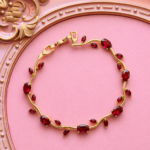 Tulip Bracelet – Red