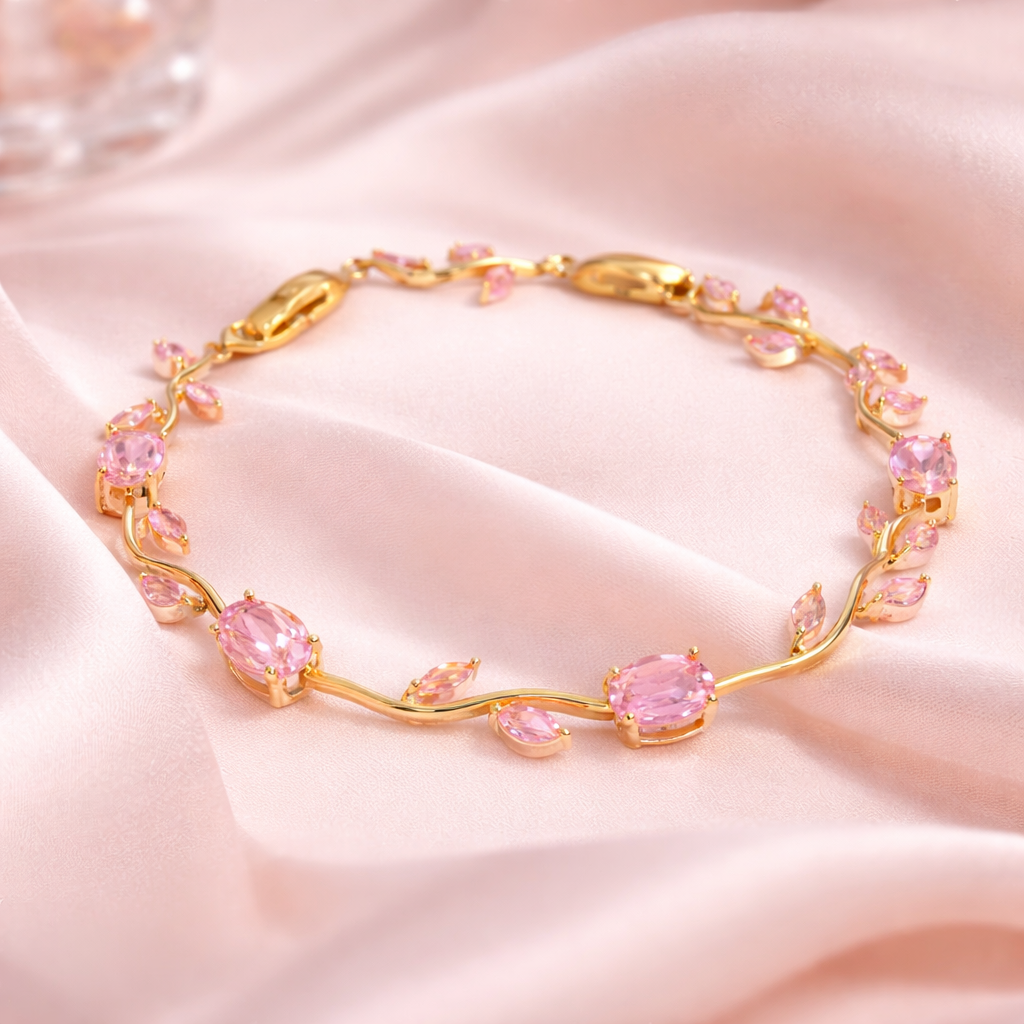 ff78deec-56b2-4e80-a4b8-785bdada3c05.png Tulip Bracelet – Light Pink - Image 1