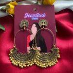 Golden Chandbali
