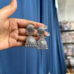 Garima Oxidised Jhumka