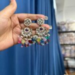 Seerat Kundan Earrings – Multi