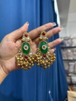Zariya Kashmiri Long Dangler Earrings – Multi - Image 2