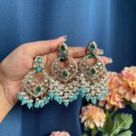 Nehal Premium Mangtika Set – Light Blue