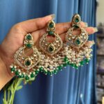 Nehal Premium Mangtika Set – Dark Green