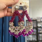 Mannat Chandbali – Purple