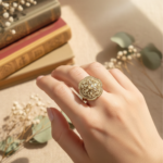 Urvashi Adjustable Ring – Pattern 5