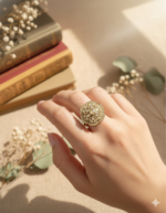 Urvashi Adjustable Ring – Pattern 5