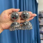 Mirror Boho Jhumka – Pattern 1