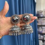 Mirror Boho Jhumka – Pattern 3