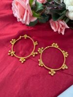 Ghungroo Brass Bangles – Set of 2 - Image 2