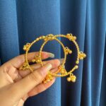 Ghungroo Brass Bangles – Set of 2