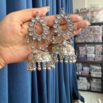 Stone Boho Jhumka