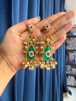 Gulmohar Kashmiri Earrings – Multi - Image 2