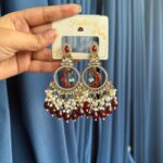 Sitara Chandbali – Lavender