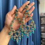 Sonia Chandbali – Teal Green