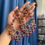 Sonia Chandbali – Purple