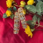 Rhea Unique Kundan Kada – Set of 2